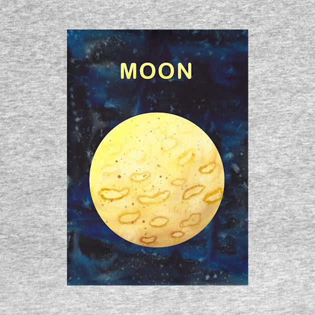 Moon Poster by Wanda City